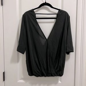 Womens BKE from buckle scooped back blouse